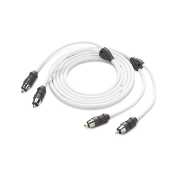 JL Audio JLM-XMD-WHTAIC2-6 2 Channel Interconnect Cable - 6 ft