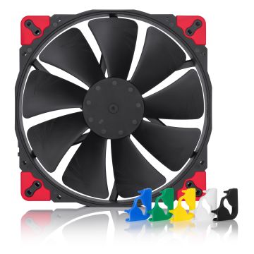 Noctua NF-A20 PWM chromax.black.swap