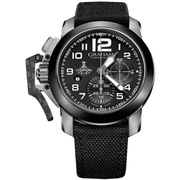 Graham Chronofighter Oversize Chronofighter Oversize LA Kings Stanley Cup Champions Limited Edition Men's Watch 2CCAC.B08A.T12