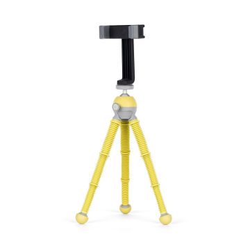 Joby PodZilla Flexible Tripod Medium Kit Yellow (JB01770-BWW)