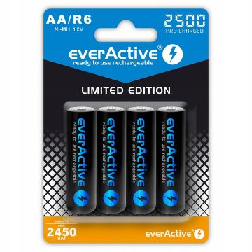 everActive Ni-MH R6 AA 2500 mAh (5903205771681)