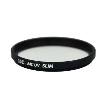 JJC Ultra-Slim MC UV Filter 37mm Black