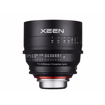 Samyang XEEN 50mm T1.5 Canon EF