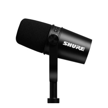 Shure MV7-K Podcast Microphone