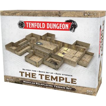 Gale Force Nine Tenfold Dungeon: The Temple (EN)