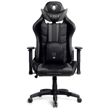 Diablo X-Ray 2.0 Black - Grey King Size Gaming Chair