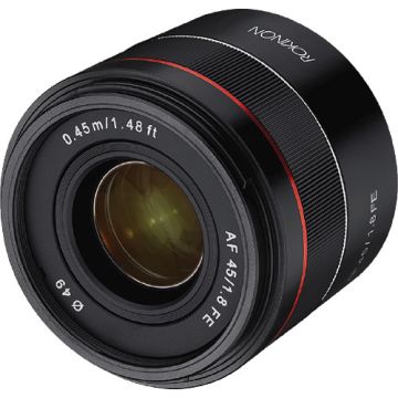 Samyang AF 45mm f/1.8 Sony E