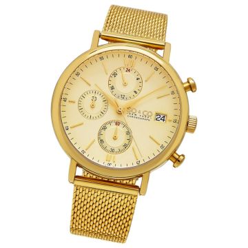 SO & CO Monticello Men's Watch 785266GOLD