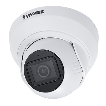 VIVOTEK V-SERIES IT9389-H-v2 Turret Fixed Dome Camera 5MP Outdoor IR 2.8mm