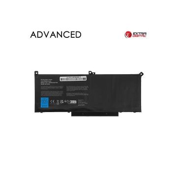 Extra Digital Notebook Battery DELL F3YGT, 7200mAh, Extra Digital Advanced 9990000441167