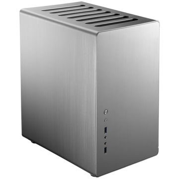 Jonsbo RM2 PC Case, Mid Tower, ATX - Silver (RM2 SILVER)