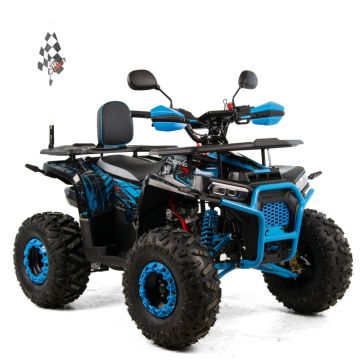 XTR 018/8 3+1 PRO 125cc Blue Benzīna Kvadracikls