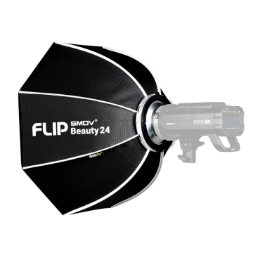SMDV Speedbox-Flip Beauty Dish 24
