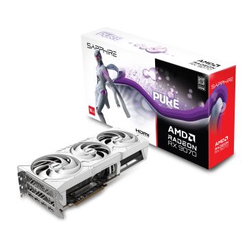 Sapphire PURE AMD Radeon RX 9070 GPU (11349-02-20G)
