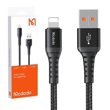 Mcdodo CA-2260 Lightning Cable 0.2m Black