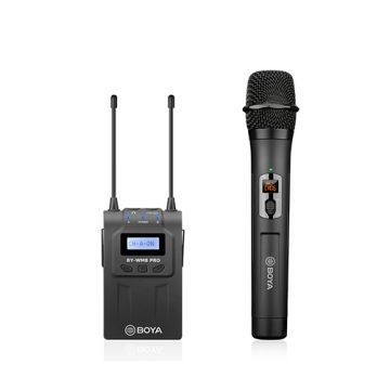 Boya BY-WM8 Pro-K3 UHF Dual-Channel Wireless Microphone System