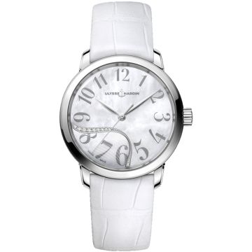 Ulysse Nardin Classico Jade Ladies Watch 8153-201/60-01