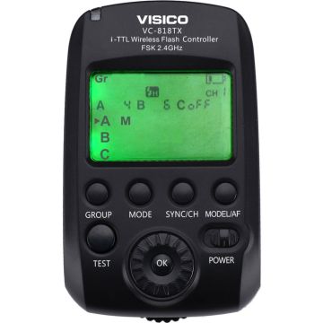 Visico VC-818TX Tranmistter Sony