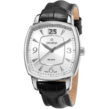 Grovana Traditional  Big Date Men's Watch 1719.1532