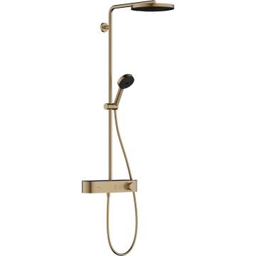 Hansgrohe Pulsify S Showerpipe 260 1jet Dušas Sistēma Matēta Bronza (24220140)