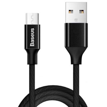 Baseus Yiven Micro USB cable 150cm 2A Black (CAMYW-B01)