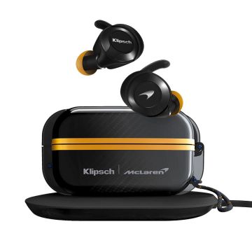 Klipsch T5 II Sport McLaren Edition Wireless Earbuds