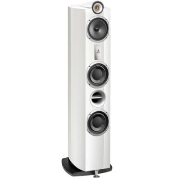Triangle Signature Delta White High Gloss (Single Speaker)