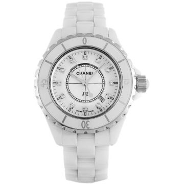 Chanel J12 33mm Unisex Watch Model H1628