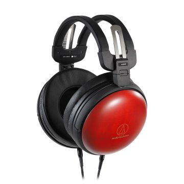 Audio-Technica ATH-AWAS Dynamic Wooden Headphones