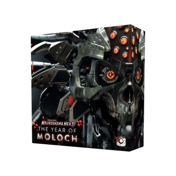 Portal Games Neuroshima Hex 3.0: Year of Moloch edition (EN)