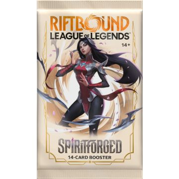 Riftbound: League of Legends TCG - Spiritforged Booster