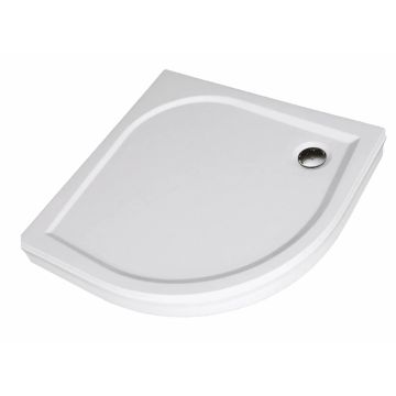 Dušas Paliktnis SPN 100x100 Balts (PT-712K)
