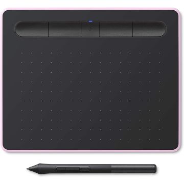 Wacom Intuos S Pen Tablet Compatible with Windows and Mac (‎CTL-4100WLP-N)