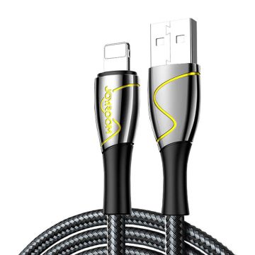 Joyroom S-1230K6 USB Cable for Lightning 2.4A 1.2m Black