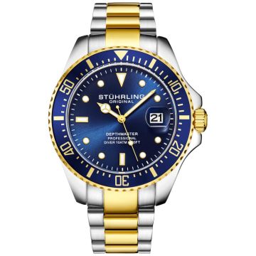 Stuhrling Aquadiver Men's Watch 3950.5