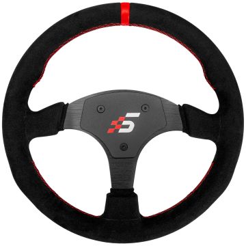 Simagic P-330R Steering Wheel Rim - Alcantara, 330mm (P-330R(Alcantara))