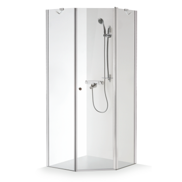 Baltijos Brasta LINA Shower Enclosure 100x100 Matte
