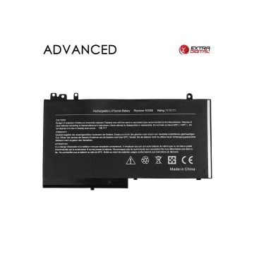 Extra Digital Notebook Battery DELL RYXXH, 3600mAh, Extra Digital Advanced 9990000442010