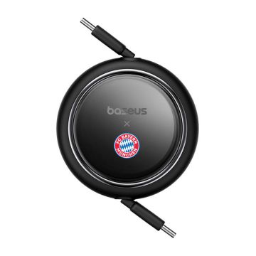 Baseus USB-C to USB-C 100W Charging Cable Bayern Edition Black (P10364500113-Z2)