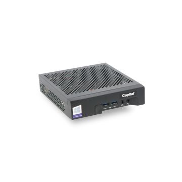 Capital NEO Mini J4105/ 240GB M.2 SSD/ 8GB/ COM/ WIFI/ 2xLAN/ USB-C/ Windows 10 PRO (154661)