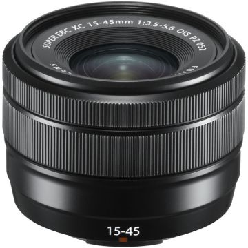 FujiFilm Fujinon XC 15-45mm F/3.5-5.6 OIS PZ Black