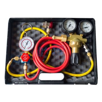 Magneti Marelli Nitrogen testing MM set up to 35bar