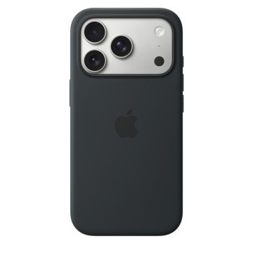 Apple iPhone 17 Pro Silicone Case with MagSafe Black MGFK4