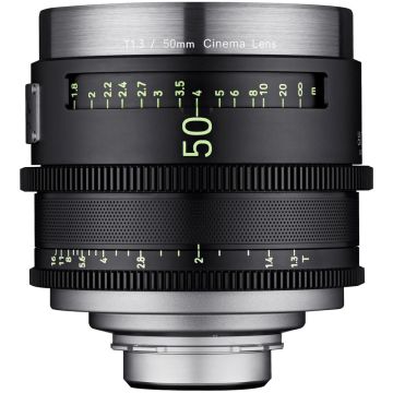 Samyang XEEN Meister 50mm T1.3 Canon EF