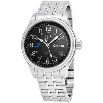 Ball Trainmaster Cleveland Men's Watch NM1058D-S10J-BK