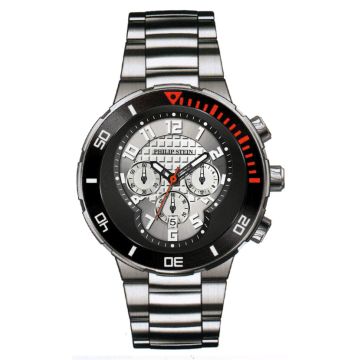 Philip Stein Active Extreme 46mm Chronograph Unisex Watch Model 33-XBOGR-SS
