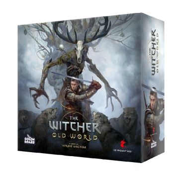 Go On Board The Witcher: Old World Standard Edition (EN)