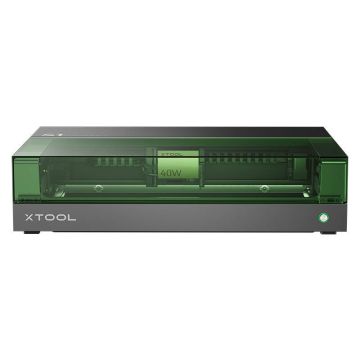 xTool S1 40W Laser Engraver 2-in-1 All-in-One Kit Black