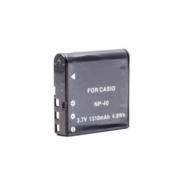 Extra Digital Casio, battery NP-40 DV00DV1044 4775341110447