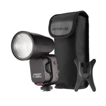 Westcott FJ80 II S Touchscreen 80Ws Speedlight with Sony Camera Mount